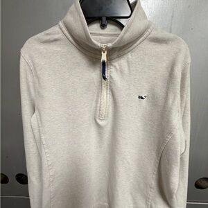 Women’s 1/2 zip pullover vineyard vines medium